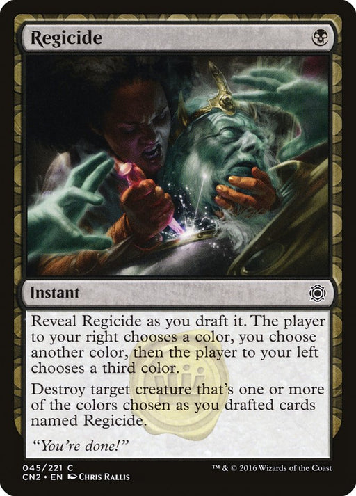 Regicide - Draft