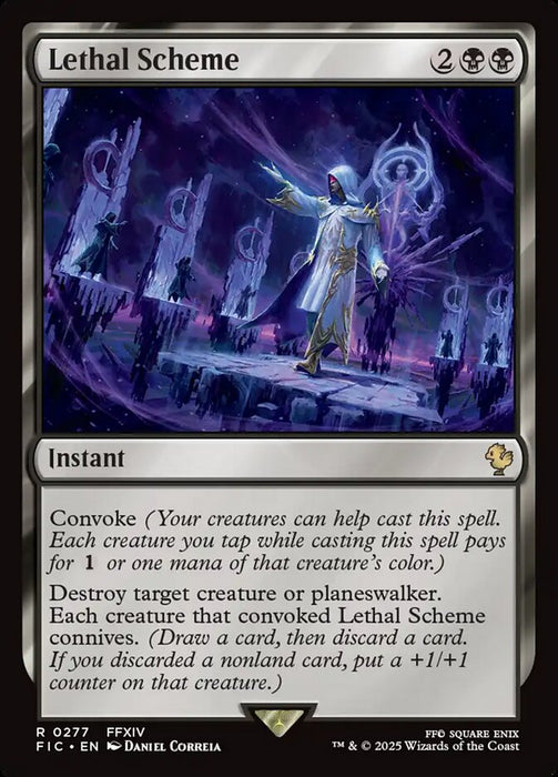 Lethal Scheme - Surge Foil