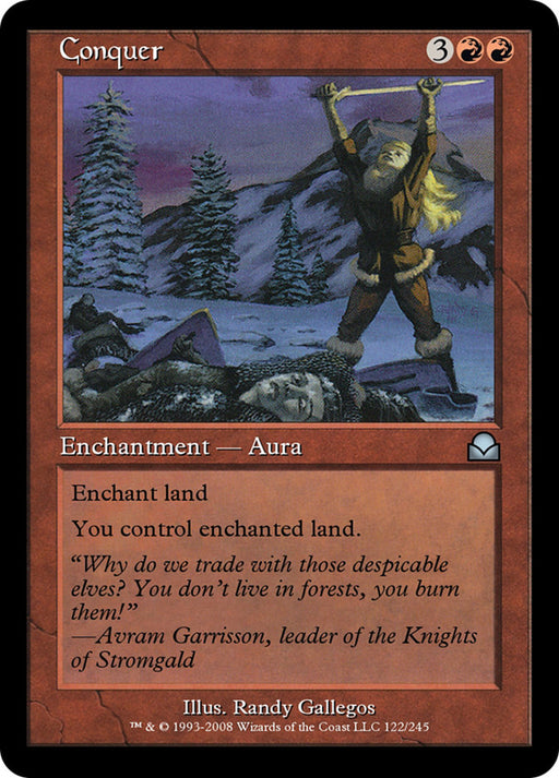 Conquer (Foil)