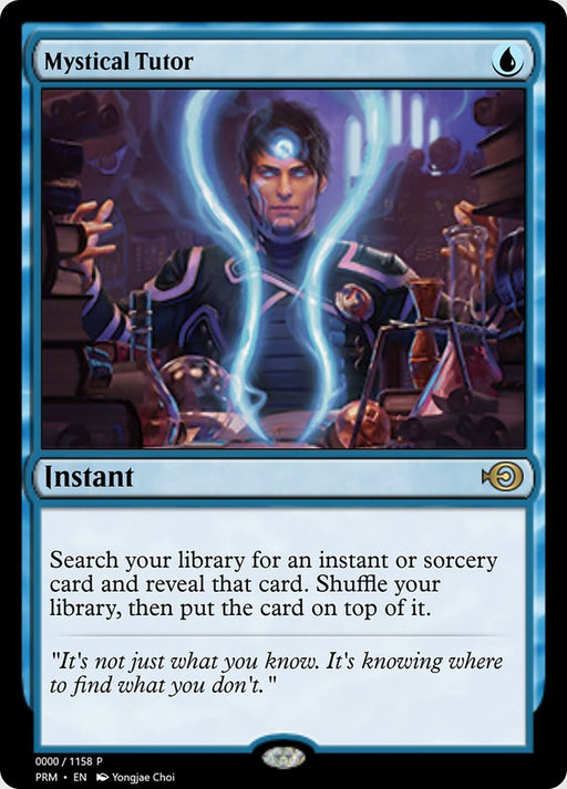 Mystical Tutor (Foil)