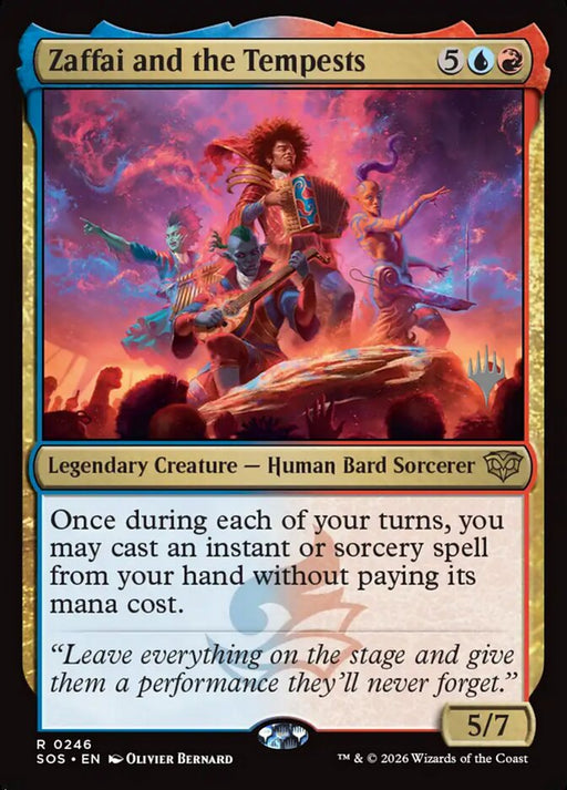 Zaffai and the Tempests - Legendary