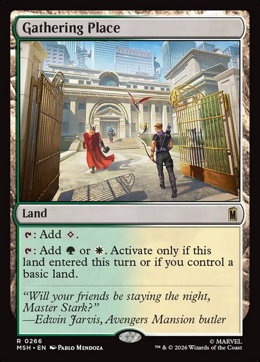 Gathering Place (Foil)