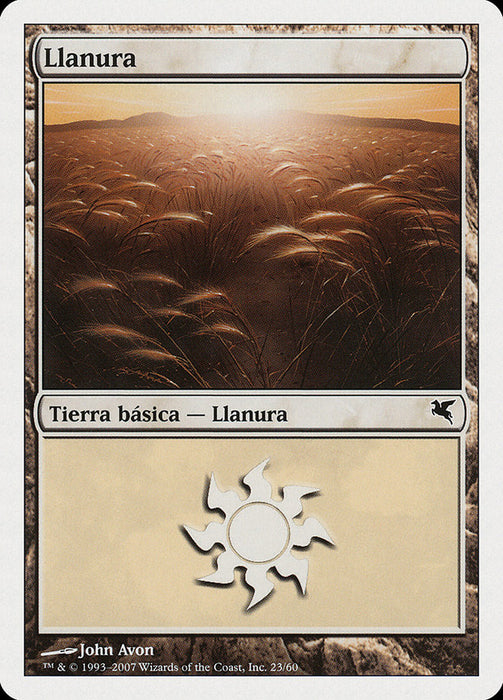 Llanura - Plains
