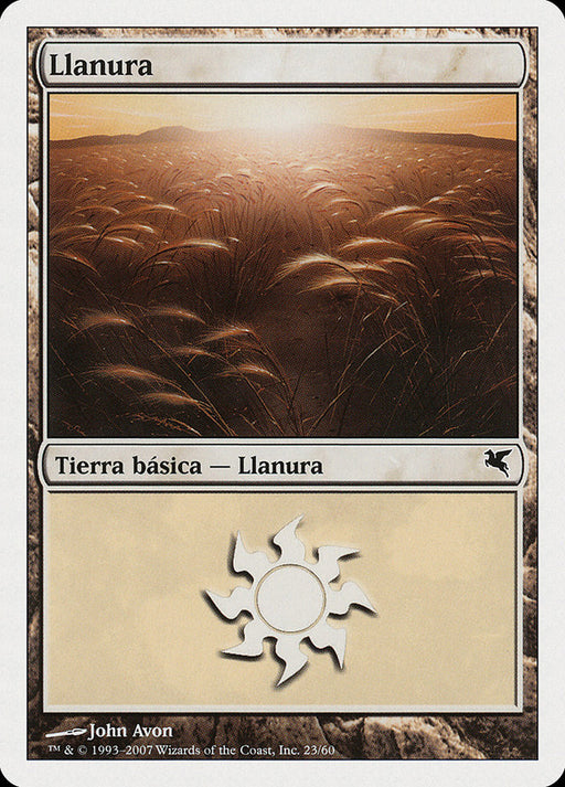 Llanura - Plains