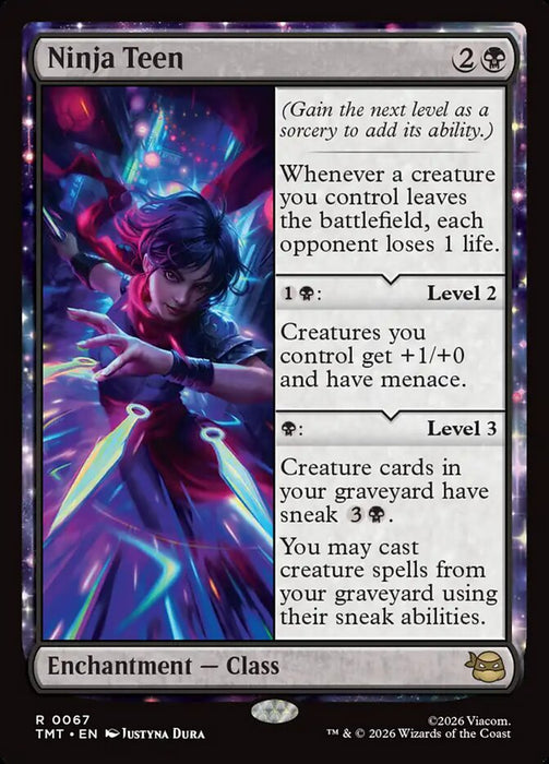 Ninja Teen - Enchantment (Foil)