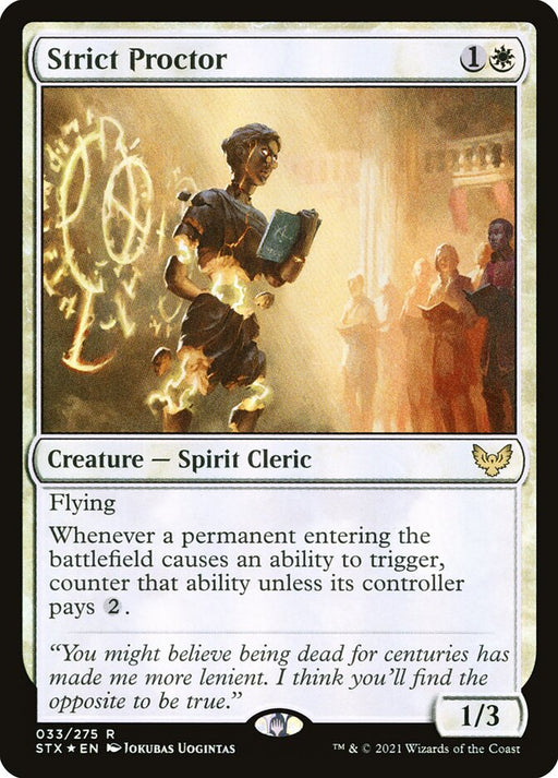 Strict Proctor (Foil)