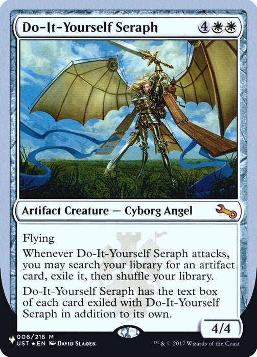 Do-It-Yourself Seraph (Foil)