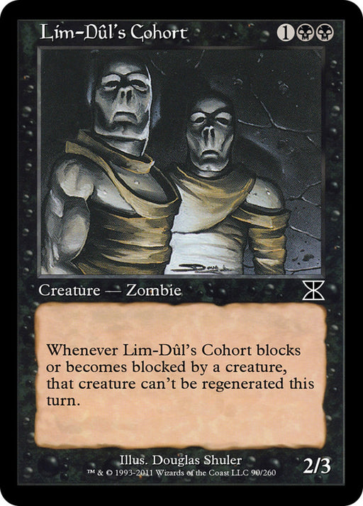 Lim-Dûl's Cohort - Retro Frame
