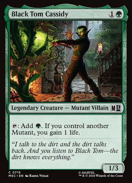 Black Tom Cassidy - Legendary