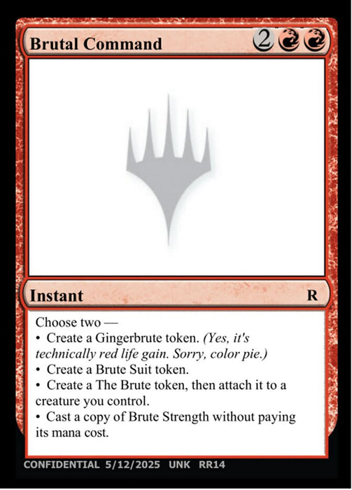 Brutal Command
