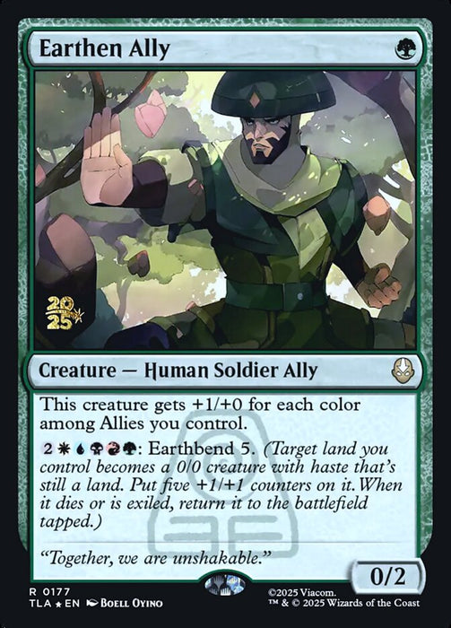Earthen Ally (Foil)