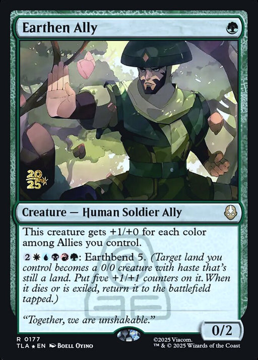 Earthen Ally (Foil)