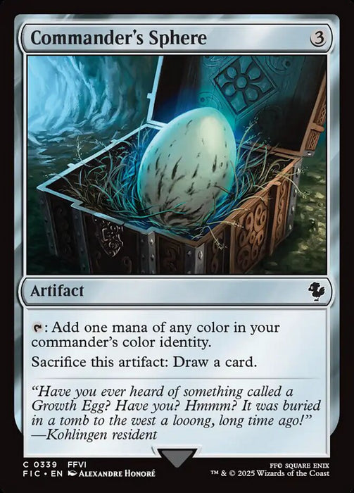 Commander's Sphere - Surge Foil (Foil)