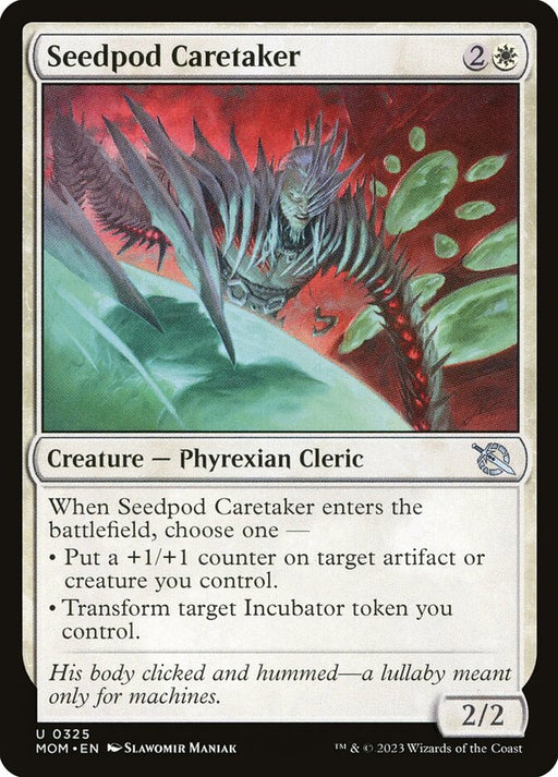 Seedpod Caretaker (Foil)