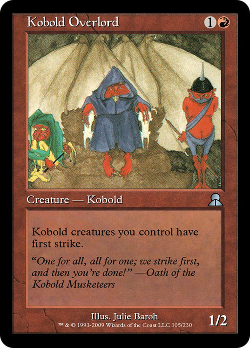 Kobold Overlord (Foil)
