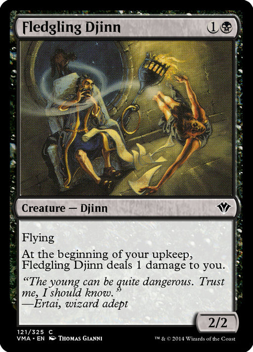 Fledgling Djinn (Foil)