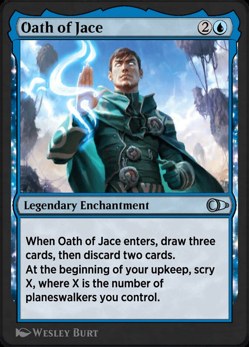 Oath of Jace - Legendary