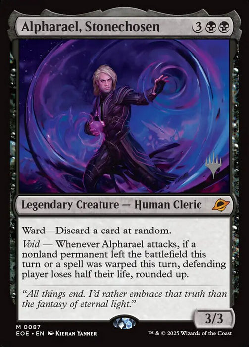 Alpharael, Stonechosen - Legendary (Foil)