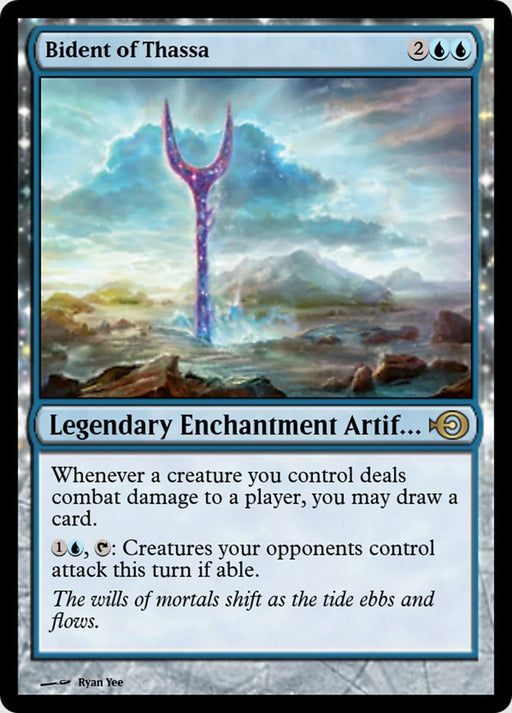 Bident of Thassa - Enchantment (Foil)