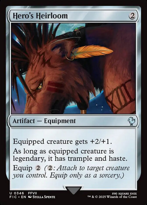 Hero's Heirloom - Surge Foil (Foil)