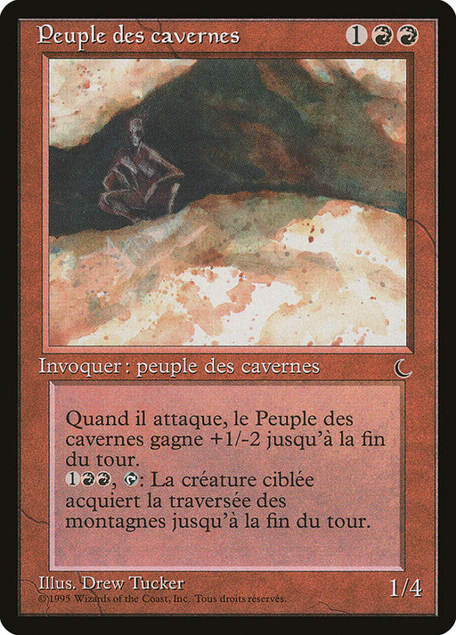 Peuple des cavernes - Cave People