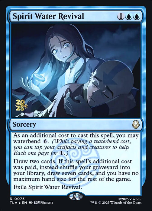 Spirit Water Revival (Foil)