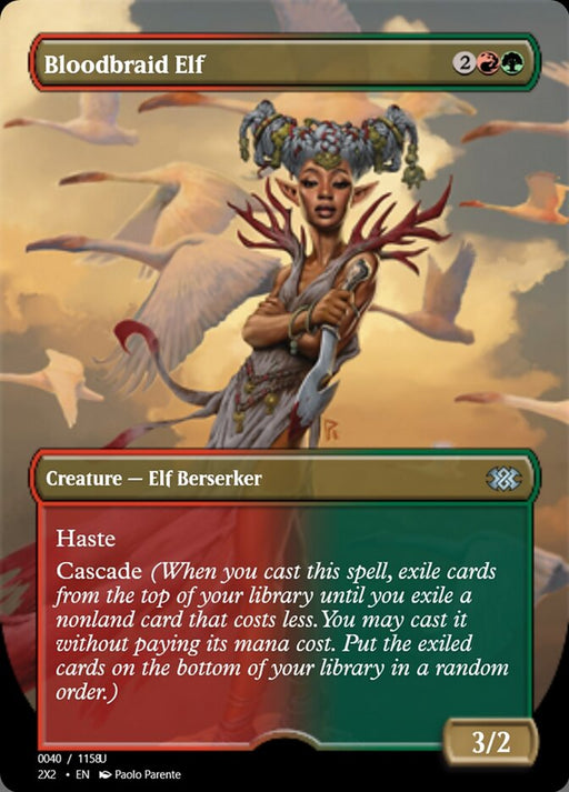 Bloodbraid Elf (Foil)