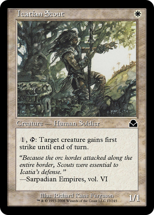 Icatian Scout (Foil)