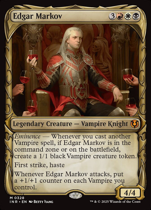 Edgar Markov - Showcase- Legendary