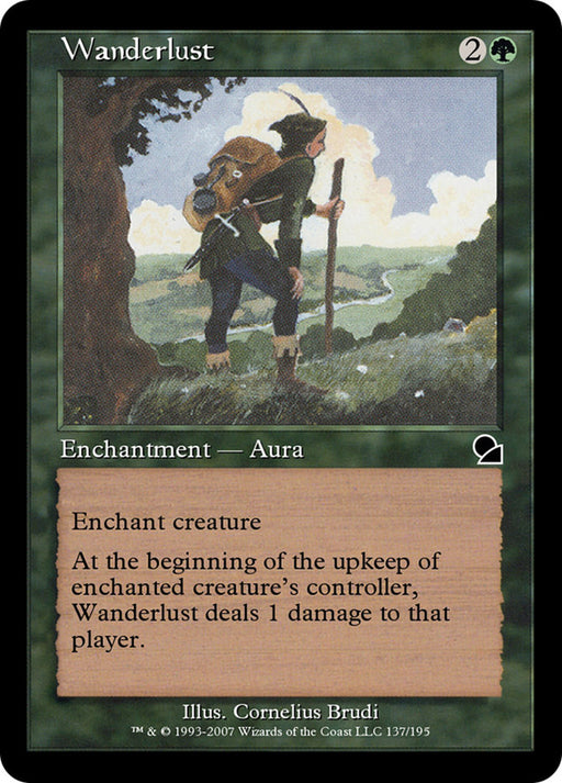 Wanderlust (Foil)
