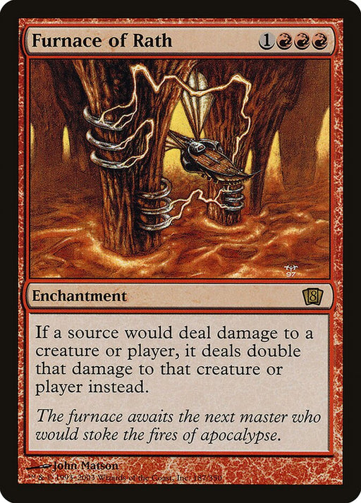 Furnace of Rath (Foil)