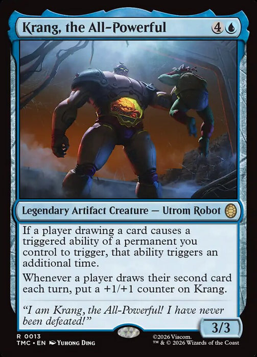 Krang, the All-Powerful - Legendary