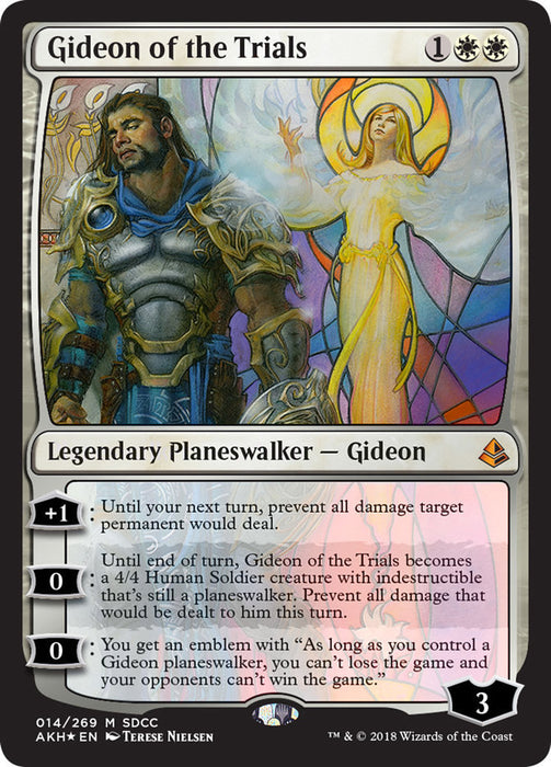 Gideon of the Trials (Foil)
