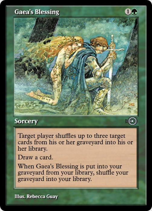 Gaea's Blessing (Foil)