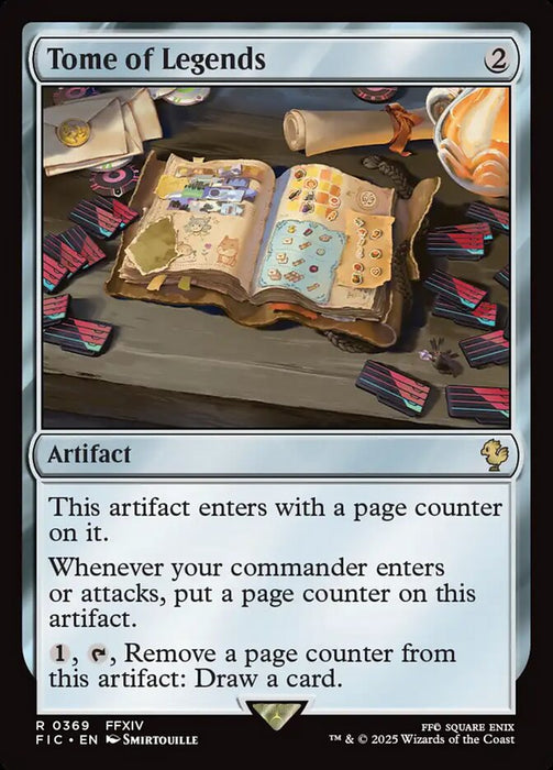 Tome of Legends (Foil)