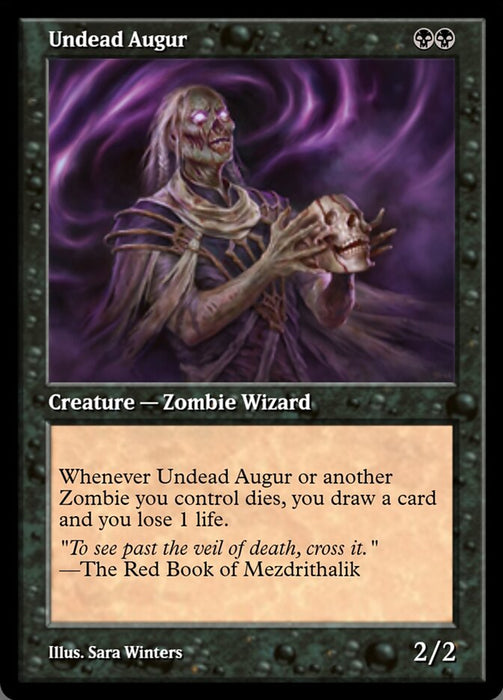 Undead Augur (Foil)