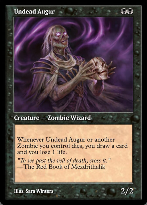 Undead Augur (Foil)