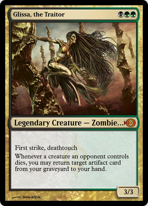 Glissa, the Traitor (Foil)