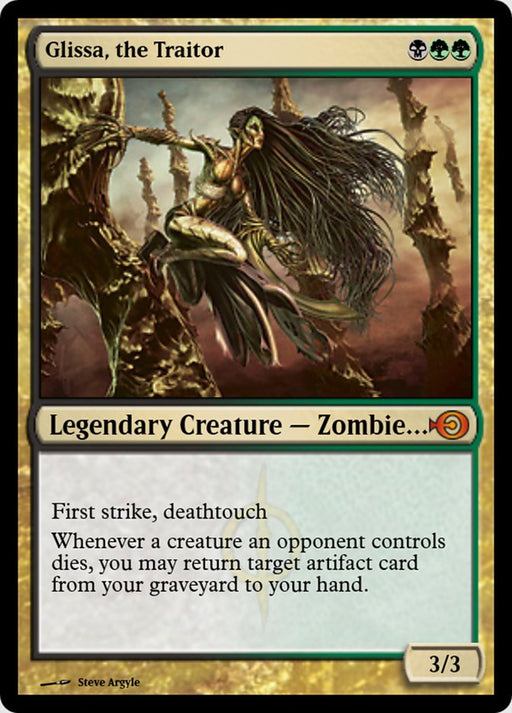 Glissa, the Traitor (Foil)