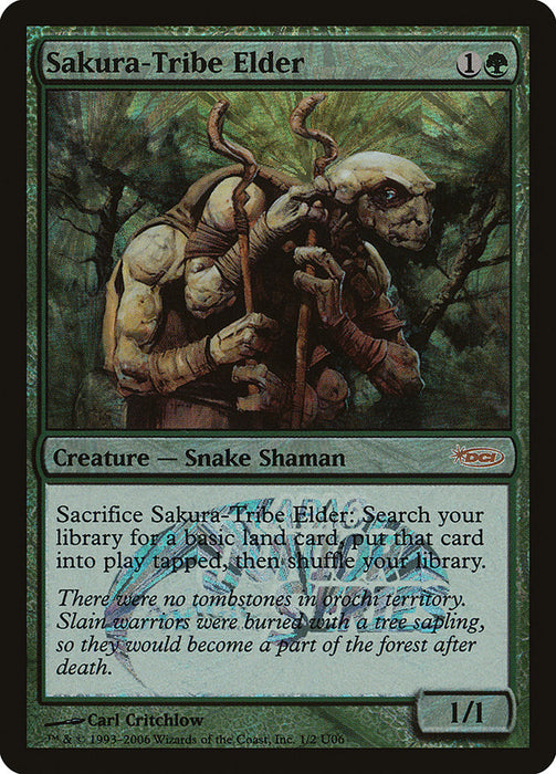 Sakura-Tribe Elder (Foil)