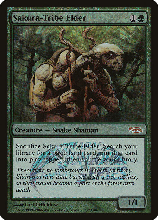 Sakura-Tribe Elder (Foil)