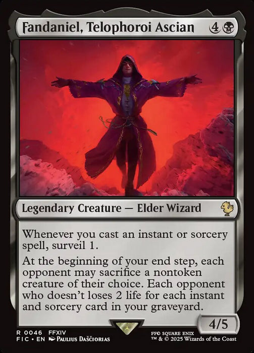 Fandaniel, Telophoroi Ascian - Legendary - Surge Foil