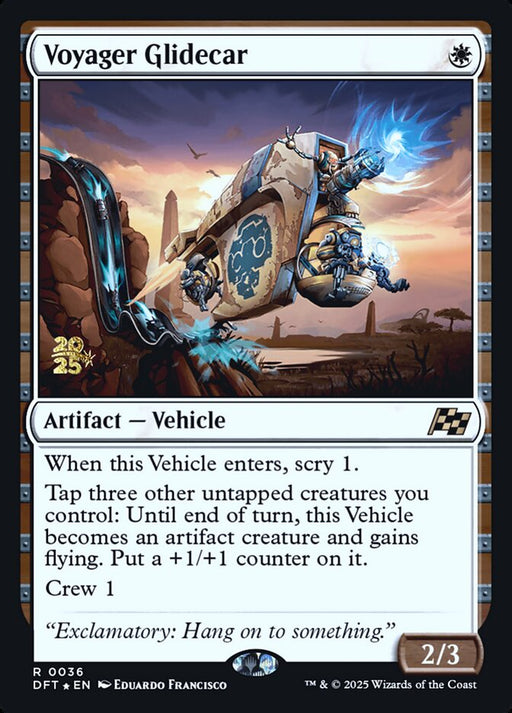 Voyager Glidecar (Foil)