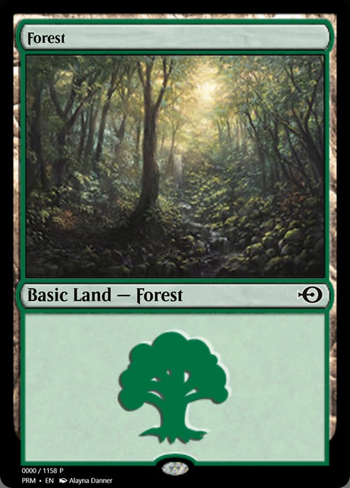Forest (Foil)