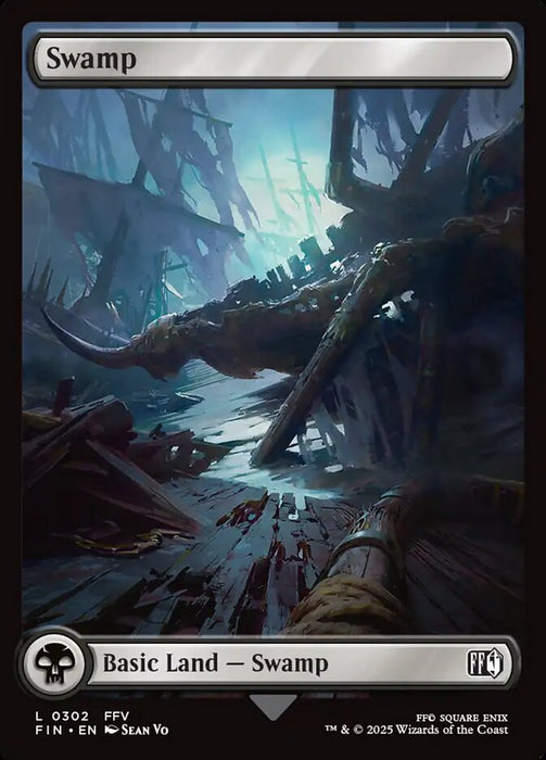 Swamp - Full Art