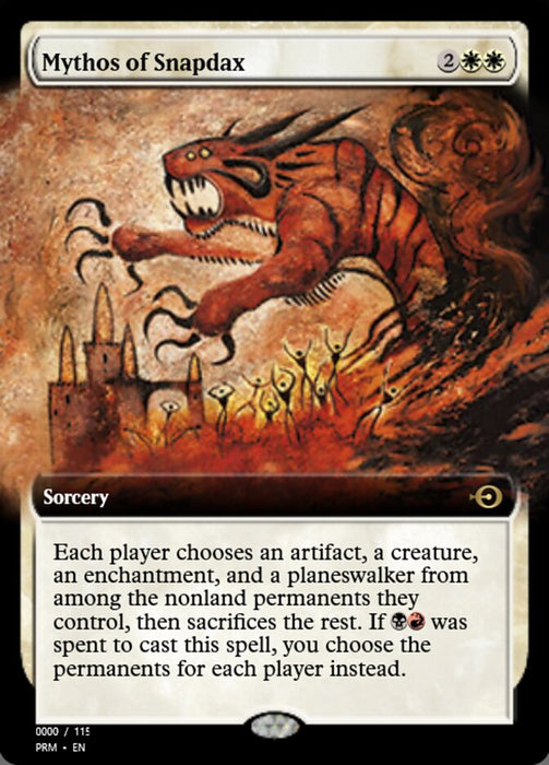 Mythos of Snapdax (Foil)