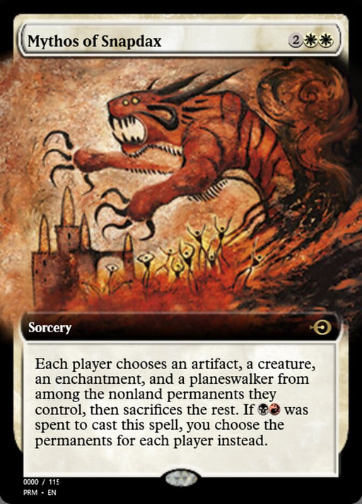 Mythos of Snapdax (Foil)