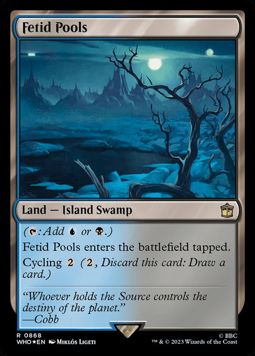 Fetid Pools - Surge Foil (Foil)