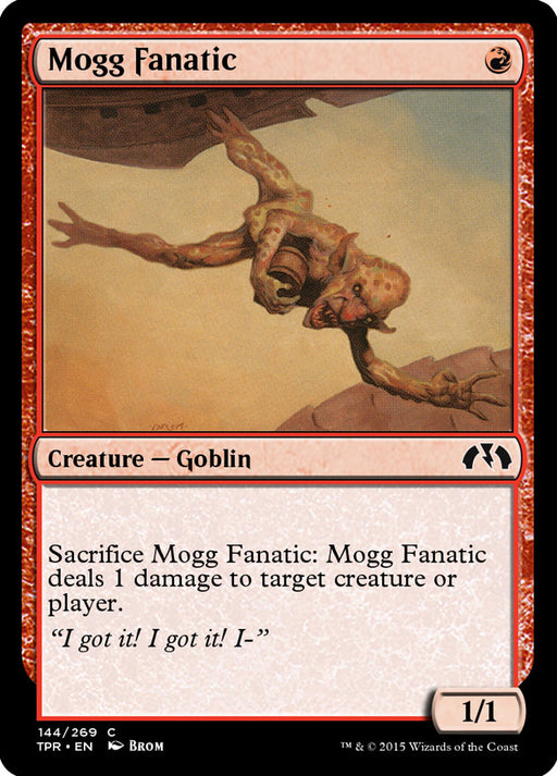 Mogg Fanatic (Foil)