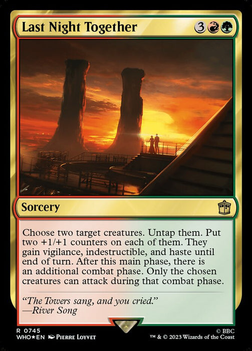 Last Night Together - Surge Foil (Foil)